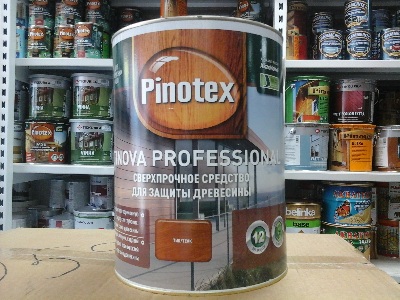 Защитная пропитка для дерева Пинотекс Тинова Профессионал