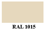Порошковая краска RAL 1015 Цвет Светлая слоновая кость в Москве